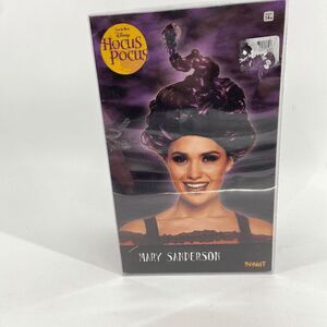 Hocus Pocus Mary Sanderson Halloween Adult Wig Disney Spirit New with Box
